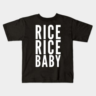 VeganZEN | Rice Rice Baby Kids T-Shirt